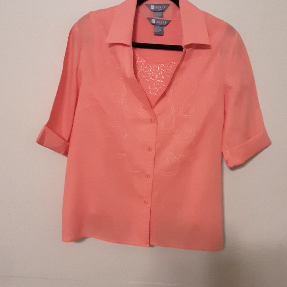 Two piece shirt set